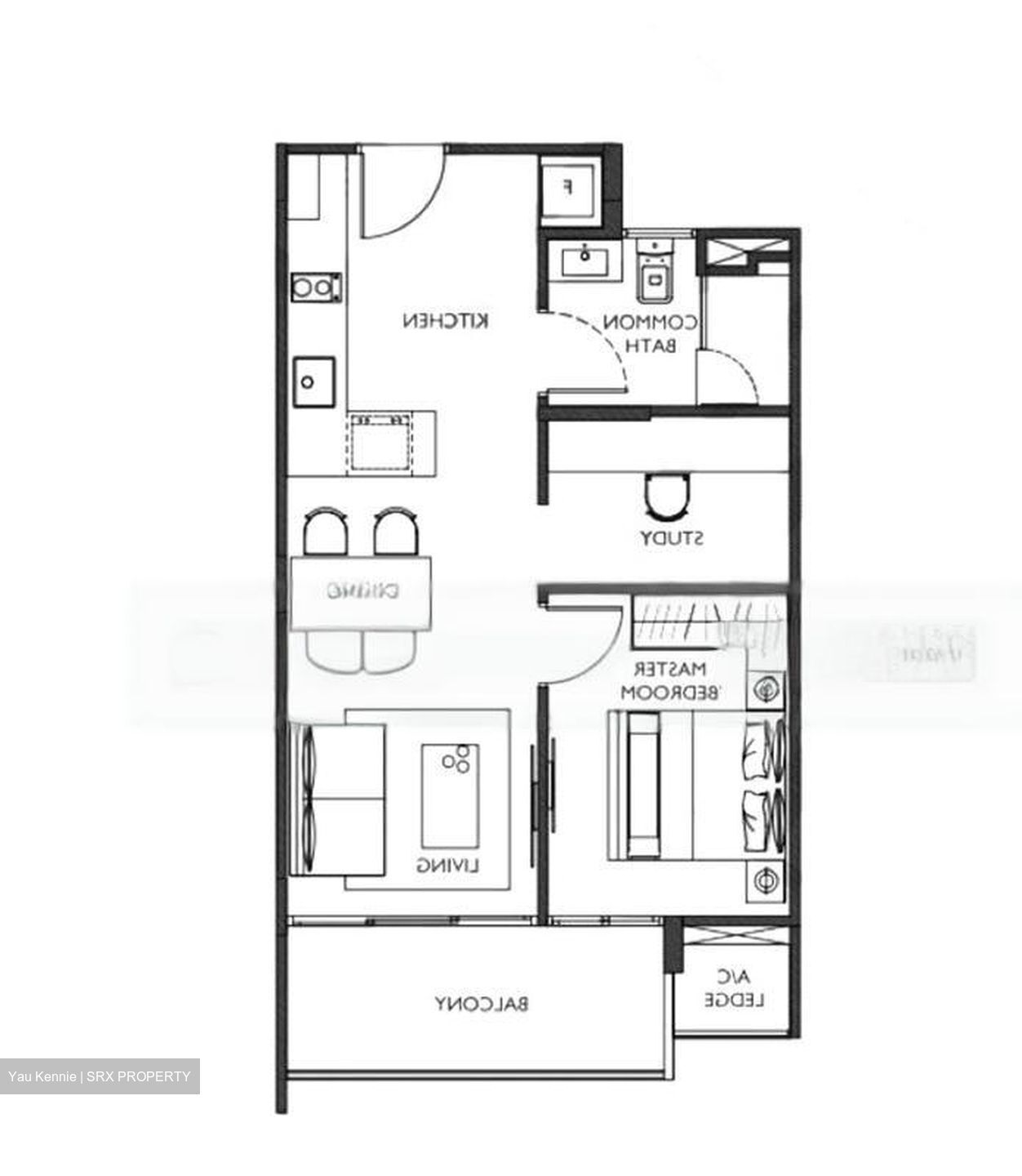 1919 (D9), Apartment #459735631